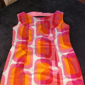 Women's Sheath pink sheath dress size 8